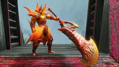 Fatalis Armor inspired by Crimson Fatalis