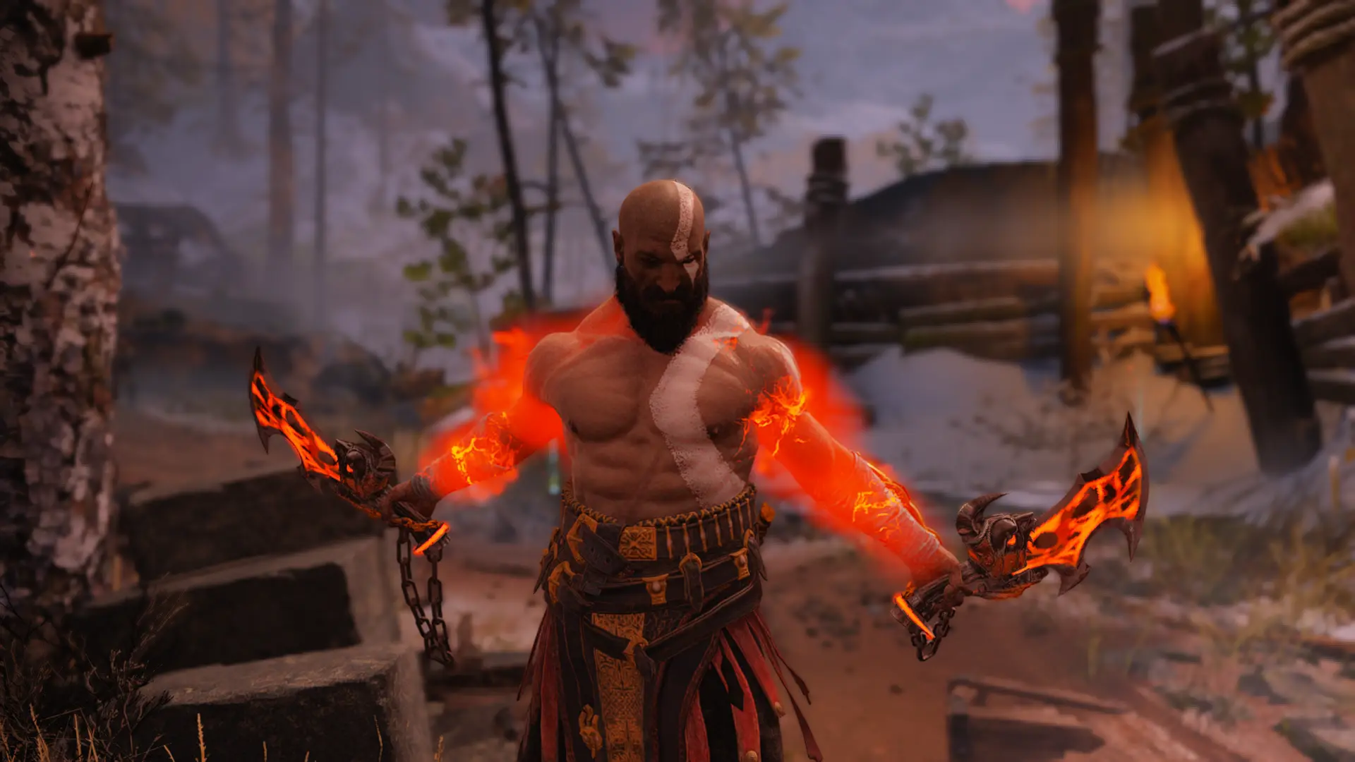 The Rage of Kratos : r/GodofWar