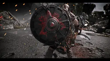 Kratos and Master Chief Duke it Out in Awesome God of War Mod