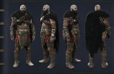 Mod Request Can someone do this armor of Kratos from GOW Ragnarok with physics if it possible