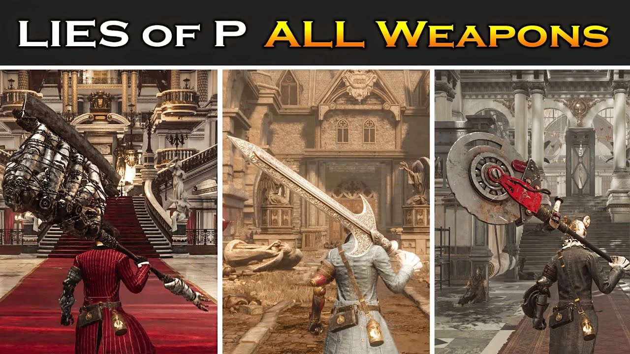 Lies Of P: How To Upgrade Weapons
