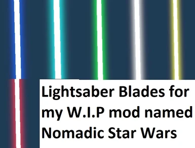 Blades for WIP mod
