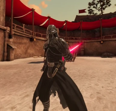 Starkiller Armor Pack is almost done