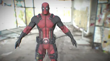 deadpool outfit mod request