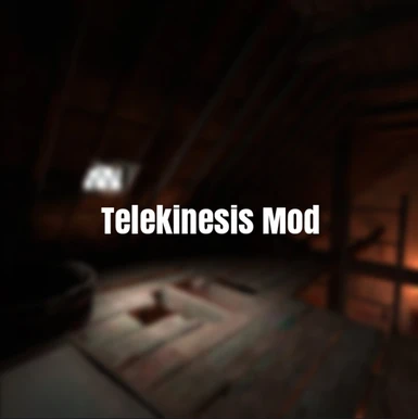 Could i Port Telekenisis Mod from U10 to U11 with some Improvements