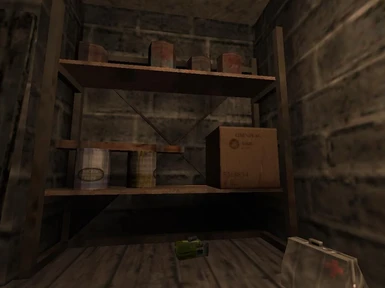 Acid Shells in the Unholy Lair Storage