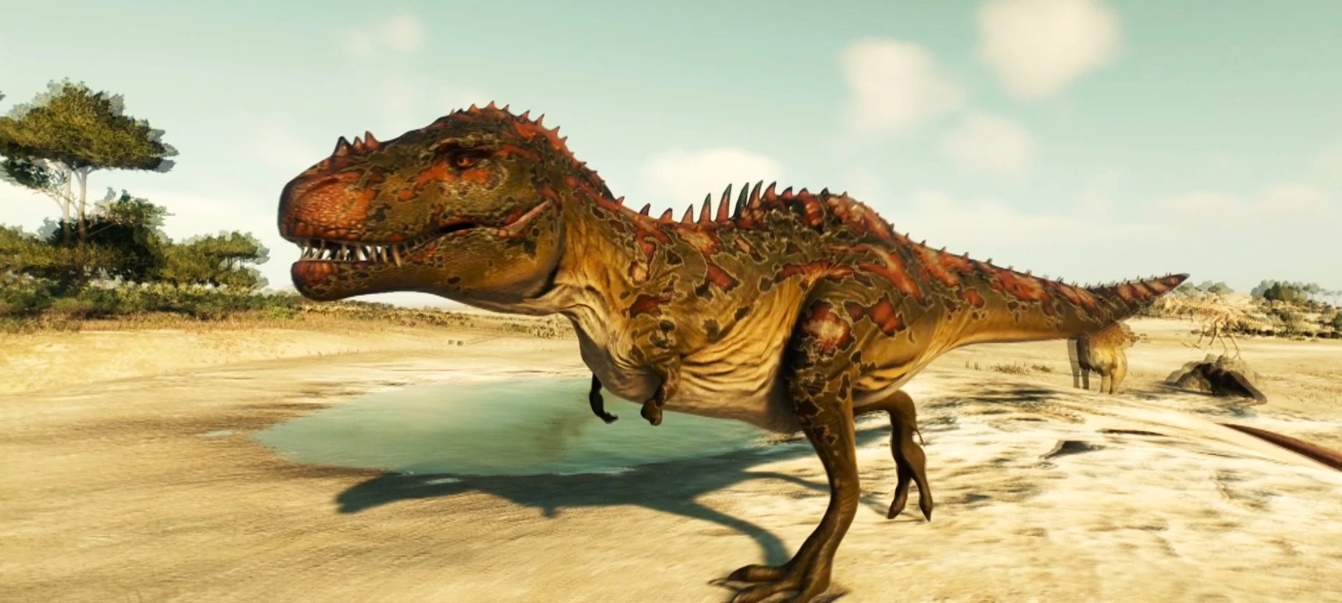 Accurate Tarbosaurus At Jurassic World Evolution 2 Nexus Mods And Community 