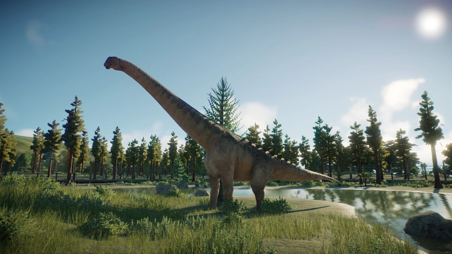 Dreadnoughtus jurassic world evolution 2