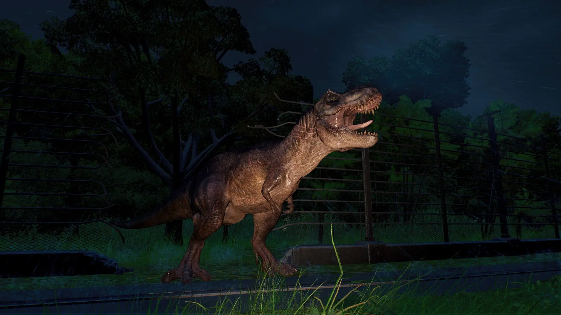 Rexy at Jurassic World Evolution 2 Nexus - Mods and community