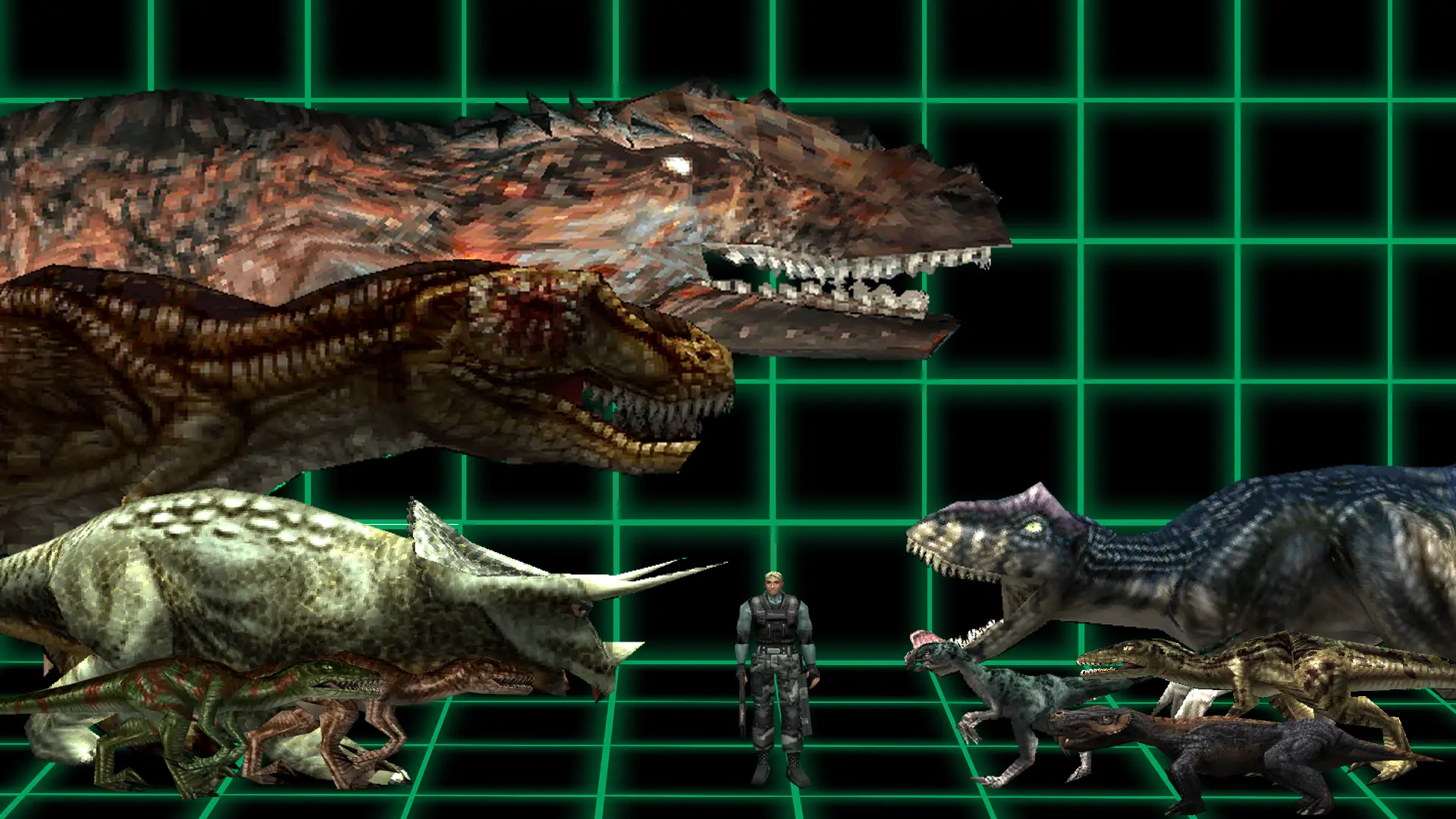 Tyrannosaurus, Dino Crisis Wiki