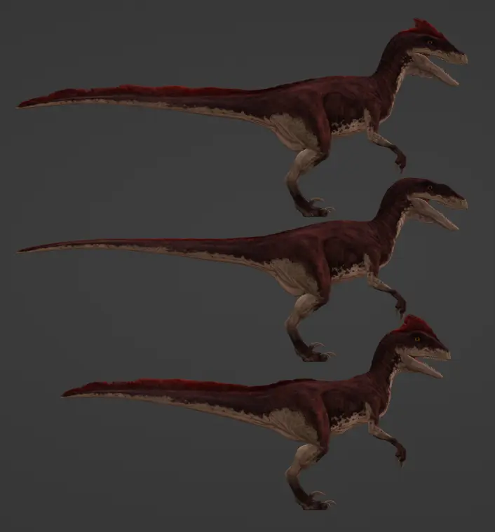 Deinonychus, Jurassic World Evolution Wiki