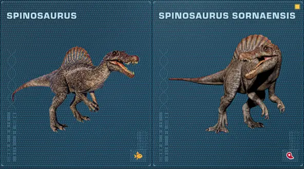 Enhanced Spinosaurus At Jurassic World Evolution 2 Nexus Mods And Community 2103