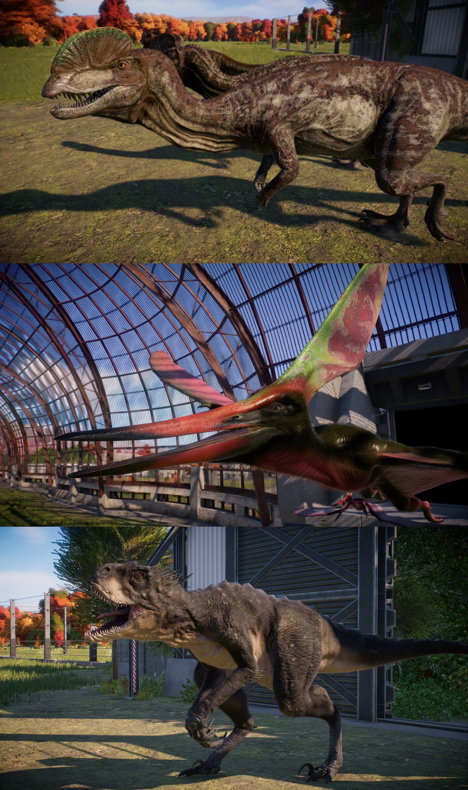 Feilong's Fuzzy Friends Part 2 at Jurassic World Evolution 2 Nexus ...