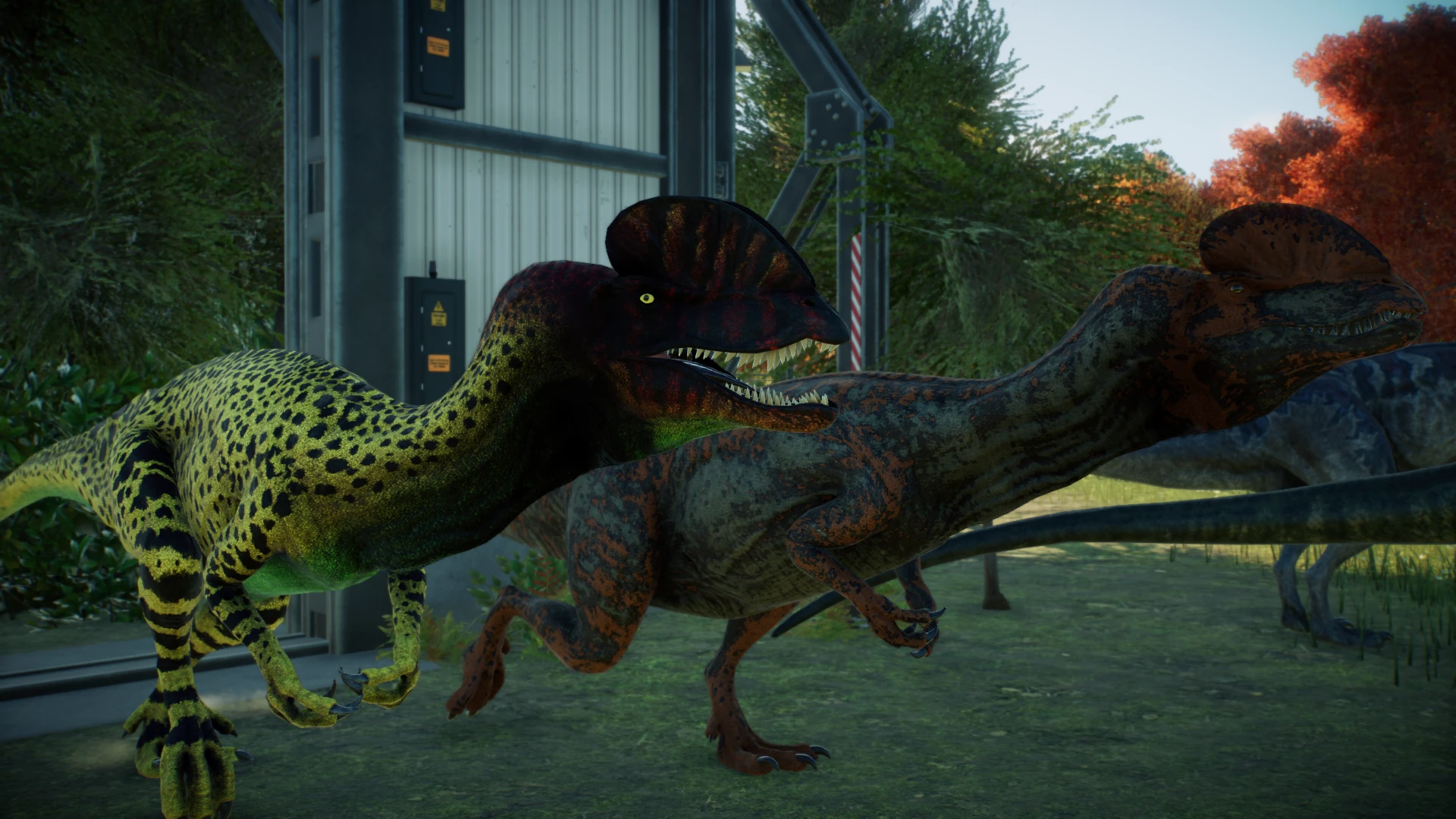 How to unlock dilophosaurus in jurassic world evolution hot sale