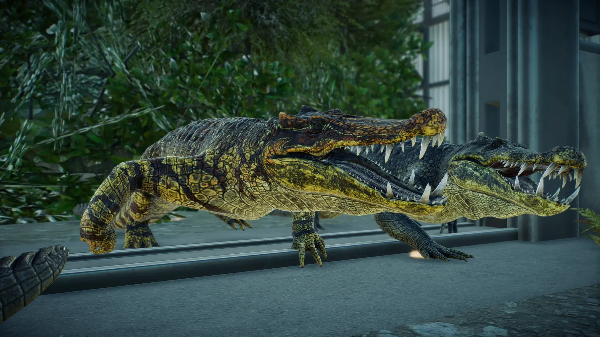 Deinosuchus at Jurassic World Evolution Nexus - Mods and community