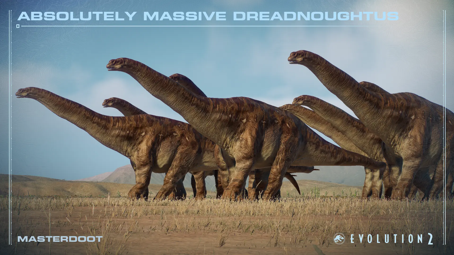 Coming Soon The Absolutely Massive Dreadnoughtus At Jurassic World Evolution 2 Nexus Mods And