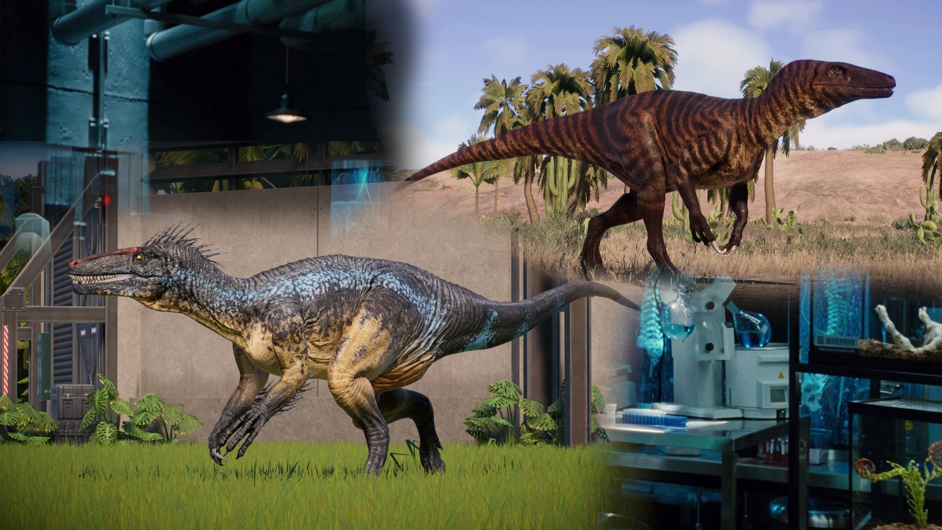 TLC Update Coming for Maip and Megaraptor at Jurassic World Evolution 2 ...