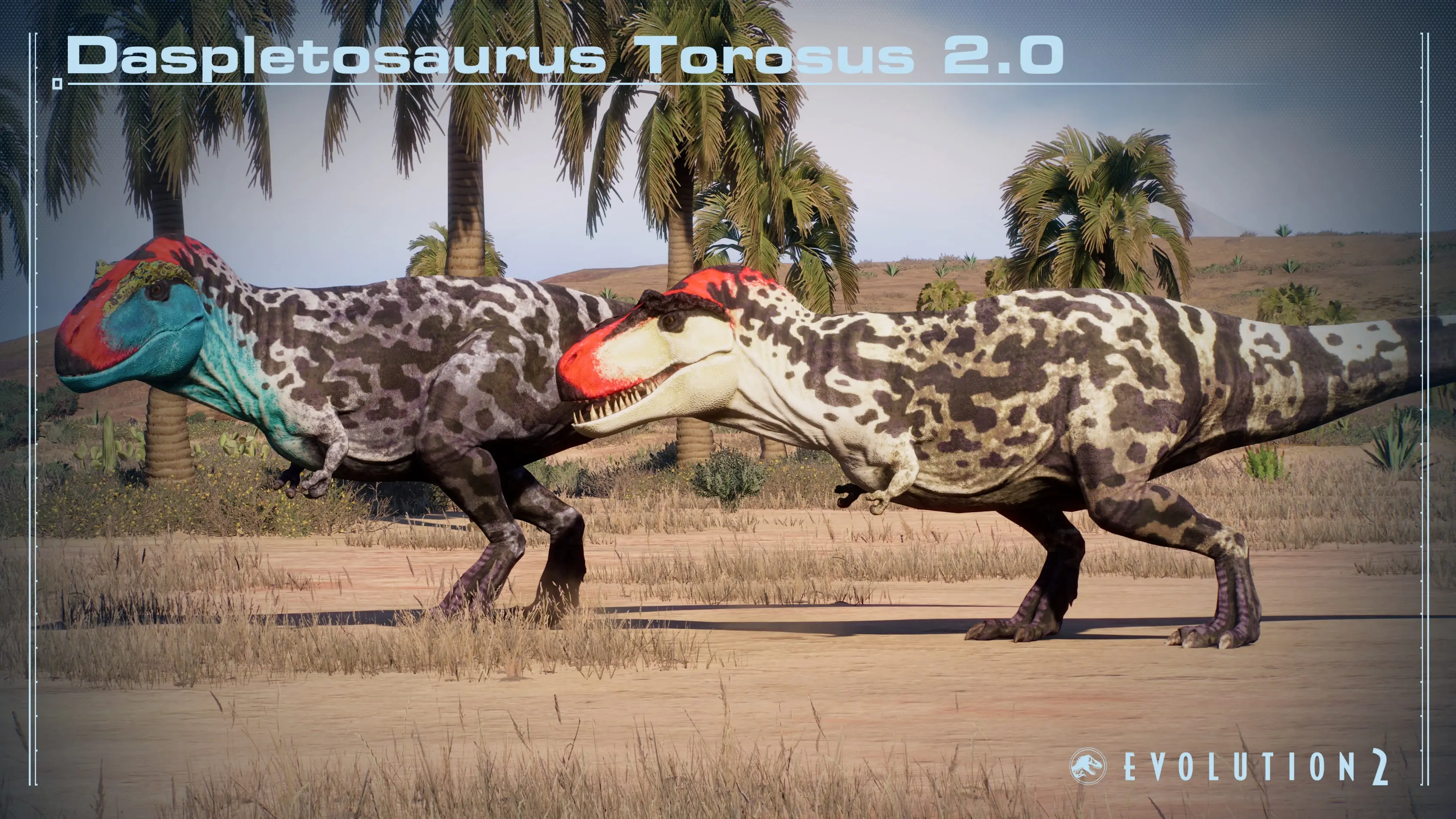 Daspletosaurus Species Pack In The Making At Jurassic World Evolution 2 ...