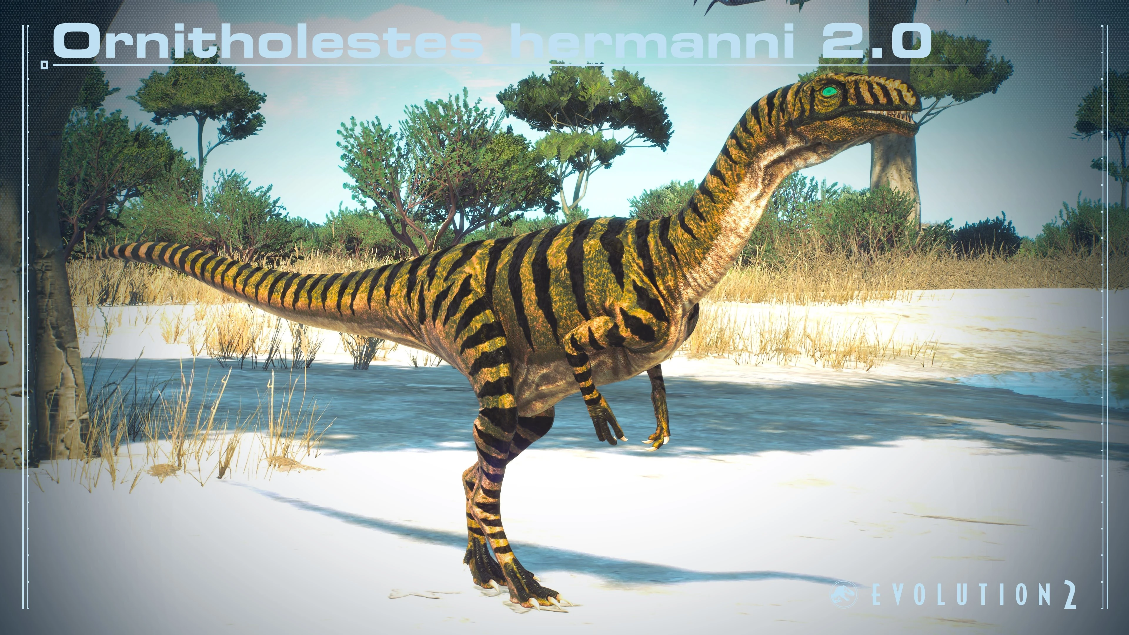 Ornitholestes Update Live At Jurassic World Evolution 2 Nexus Mods