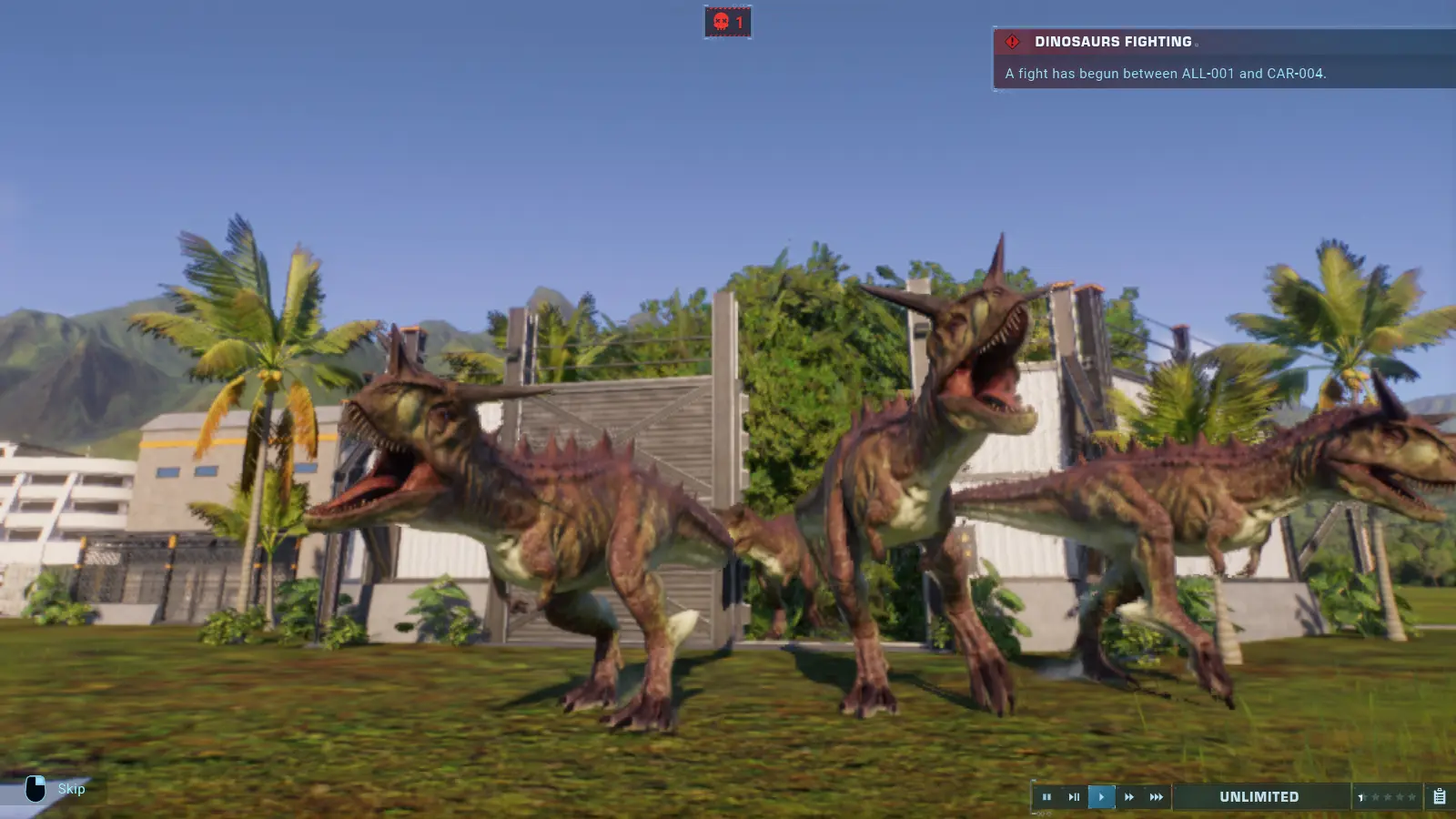 Isla Sorna Protection Group Update at Jurassic World Evolution 2 Nexus -  Mods and community