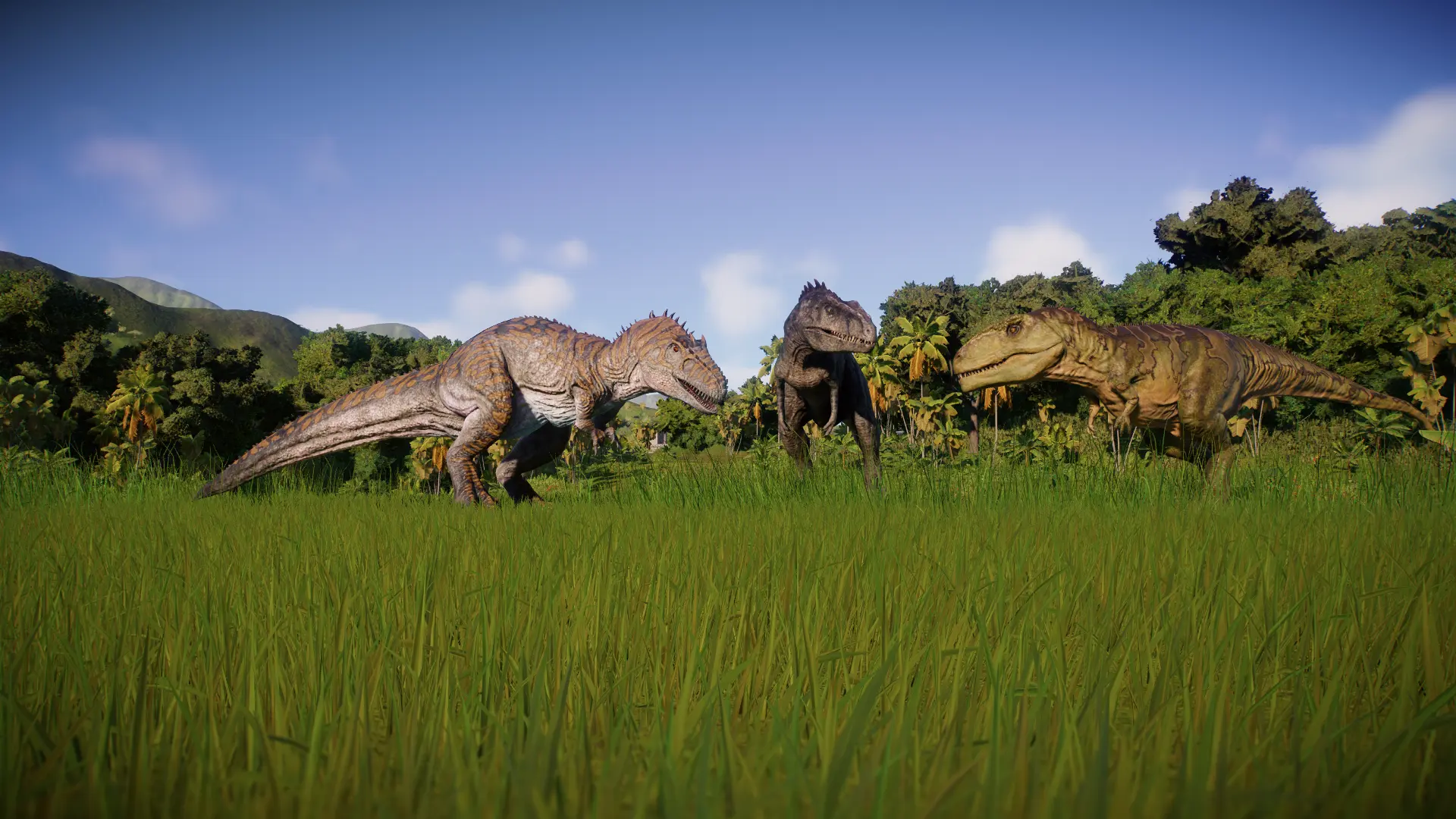 Welcome to this years Annual Giganotosaurus Meetup at Jurassic World ...