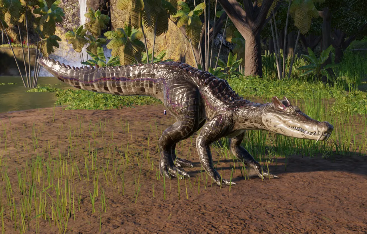 kaprosuchus - land at Jurassic World Evolution 2 Nexus - Mods and community