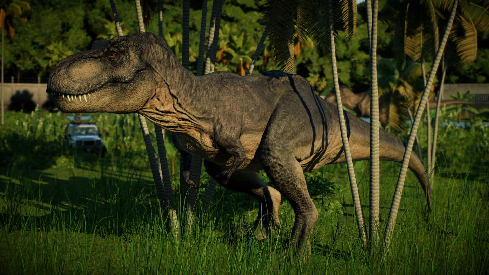 Jurassic World Movie Accurate Tyrannosaurus WIP at Jurassic World ...