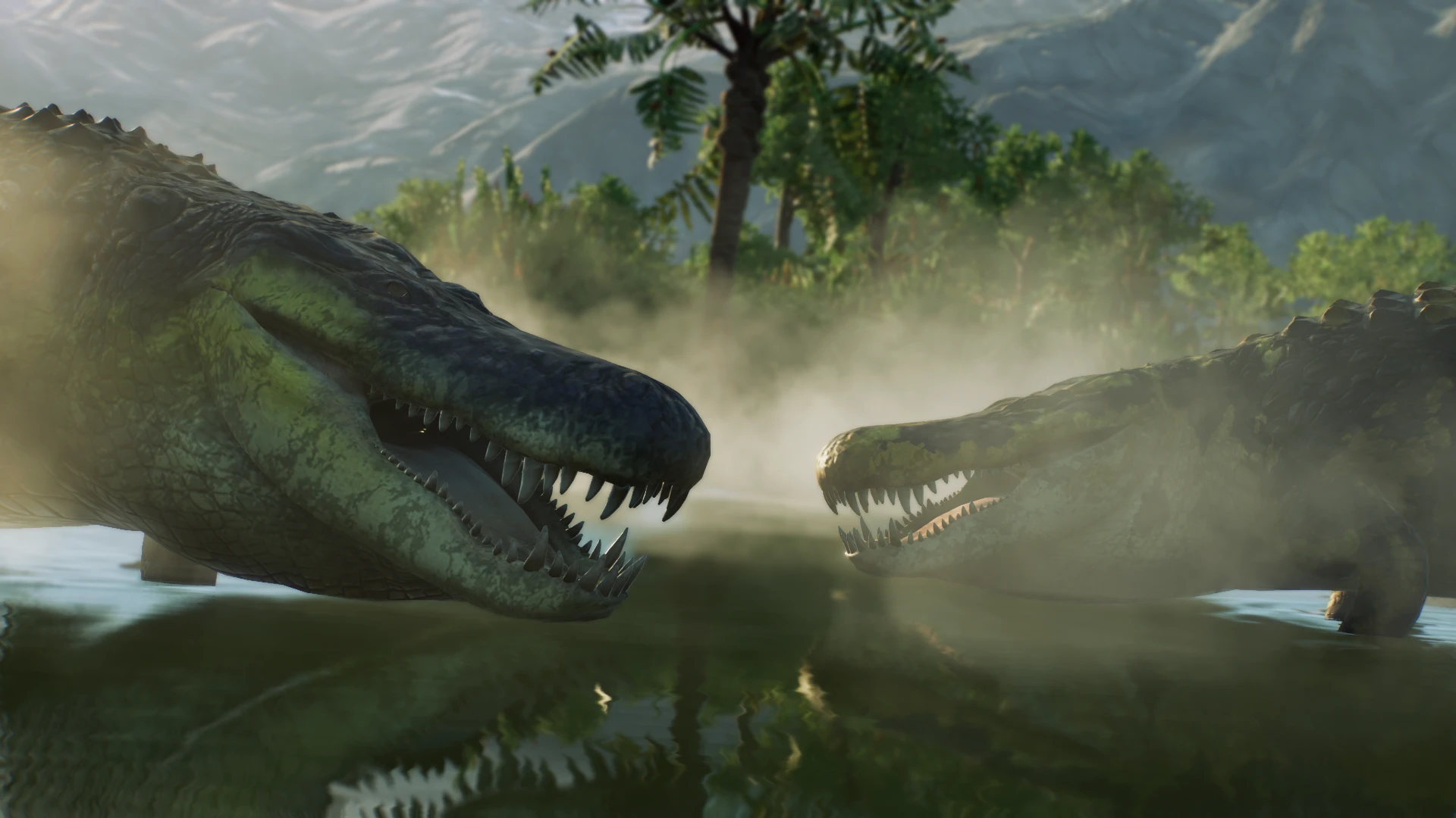 Deinosuchus at Jurassic World Evolution Nexus - Mods and community