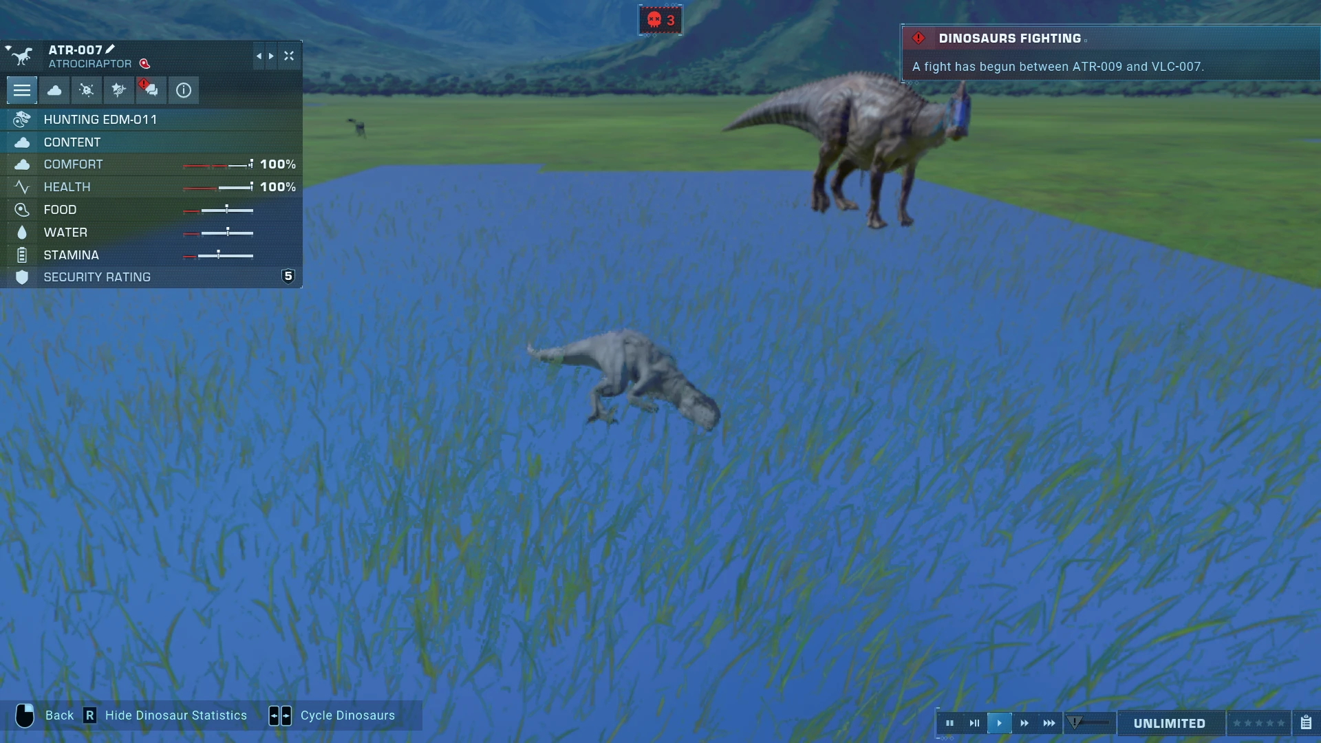 How do i fix transparent ground at Jurassic World Evolution 2 Nexus - Mods  and community