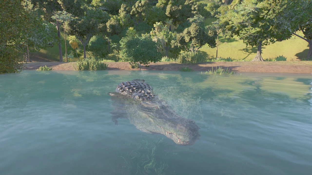 Deinosuchus at Jurassic World Evolution Nexus - Mods and community