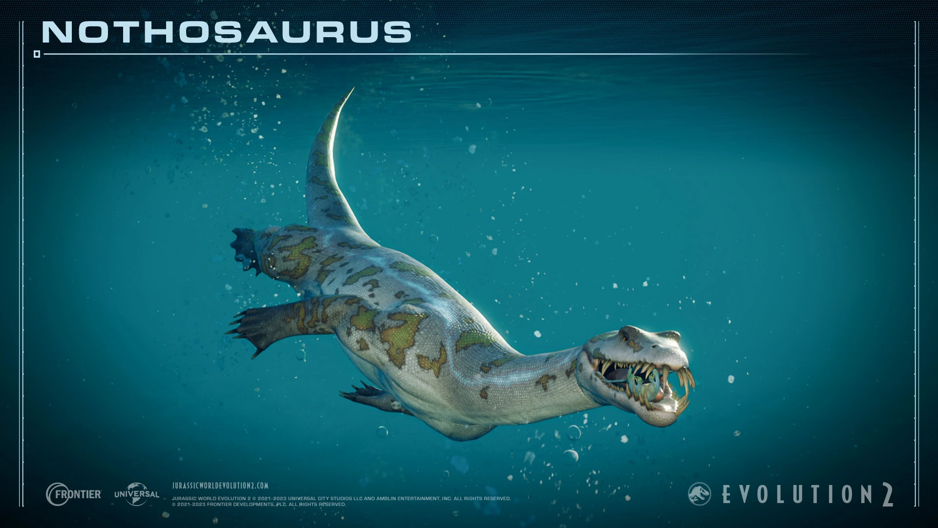 Jurassic World Evolution 2 Prehistoric Marine Species Pack At Jurassic World Evolution 2 Nexus 