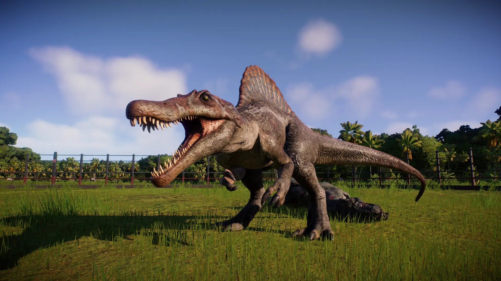 Movie Accurate Spino Roars at Jurassic World Evolution 2 Nexus - Mods ...