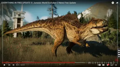 Frontier Made A Better Color Scheme Than Universal At Jurassic World 