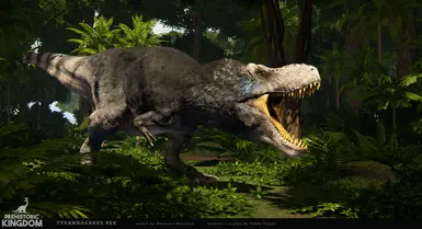 Tyrannosaurus skin Idea at Jurassic World Evolution 2 Nexus - Mods and ...