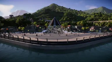 Jurassic World Map at Jurassic World Evolution 2 Nexus - Mods and community