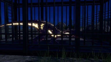 Indoraptor In Cage