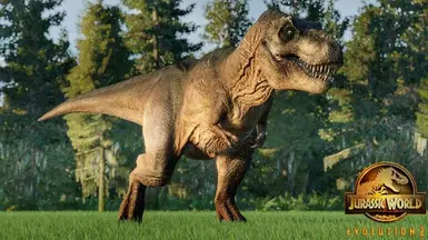 SCARRED TREX MOD REPLACEMENT FOR 1993 TREX SKIN at Jurassic World ...