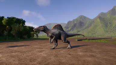 cgi spinosaurus at Jurassic World Evolution 2 Nexus - Mods and community