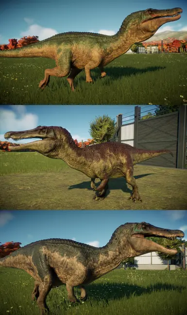 Edited Camp Cretaceous Baryonyx Trio At Jurassic World Evolution 2 Nexus Mods And Community 