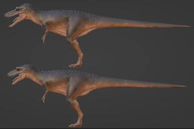 Now Qianzhousaurus and then 8 to go