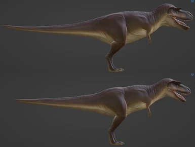 Paleo Stylished Albertosaurus