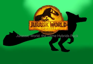 Jurassic World the Game Hybrids Pack