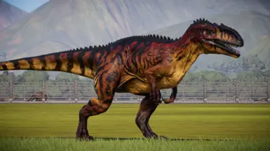 Saurophaganax Coming Soon As A Body Variant For Allosaurus Other Allosaurus Species Are Planned