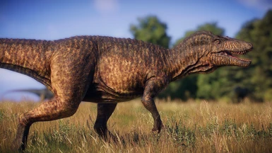 Chilantaisaurus TLC Update