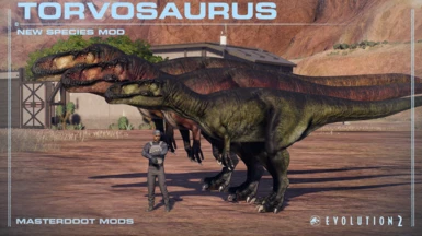 Torvosaurus Update