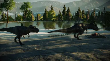 What Should I Name These 2 Albertosaurus At Jurassic World Evolution 2 ...