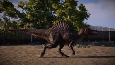 what should i name this Spinosaurus at Jurassic World Evolution 2 Nexus ...