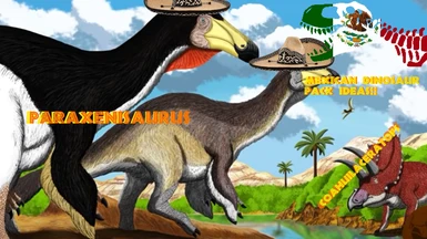 Mexican Dinosaurs Request