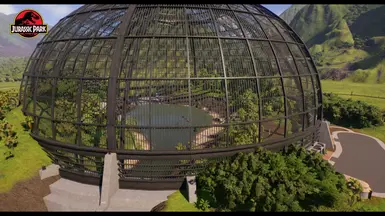 Jurassic Park Aviary