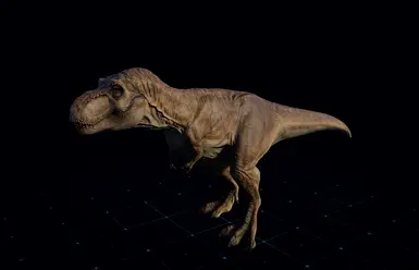 i rework JWE tyrannosaurus and it done now
